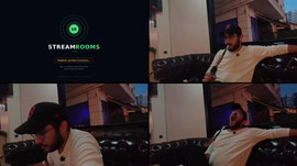 Gercek yayın
 #StreamRooms.live