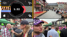 Cem Özdemir abschieben? Platzverbot & abgeführt! Suse meets C. Özdemir Die Grünen Wernigerode30.8.26