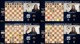 Match VS Ajedrecista de Club