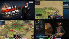 Civ 6 - Türkiye Cumhuriyeti & Atatürk Modu (Kendi Modum)