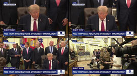 President Trump makes healthcare affordability announcement