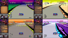 Live Cosy sur F-Zero !!!