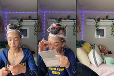 chat while get ready
