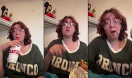 shoving food down my throat