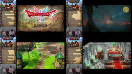 Live Cosy sur DQ 2 Remake