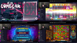 virei streamer clt, cassino ta on