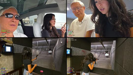 TAKING MY DAD TO A GUN RANGE ⭐ IT'S HIS FIRST TIME AT A RANGE ⭐ PLAYING LEAGUE LATER LOL ⭐ VARIETY DAY ⭐ - !po !socials !saily