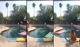 Skimmin' da Pool 🥳🤙💨💨