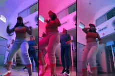 Zumba temática reguetonera