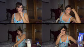 milk, cookies & chatting