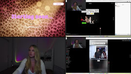 Come Say Hi !socials, REACTS, COME HANG< IM NEW BE NICE