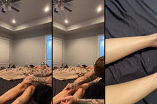 Teaching you how to massage