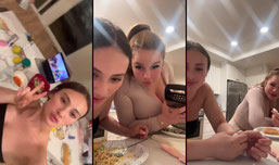 Dinner w us