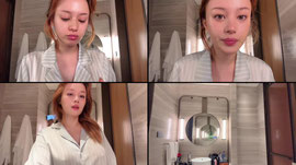 get ready with me .... so tired
