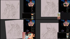 Drawing fanart