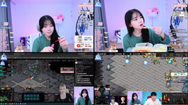 [캄몬스타즈] 국가대항전응원! 비방전 마지막 소통뱅