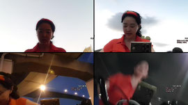 일본숙소 가는 길
