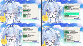 【signing postcards】 bday 2026 postcard stream 2 【#VSPOEN #ErisSuzukami 】