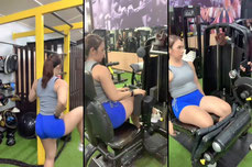 Gym time 🔥