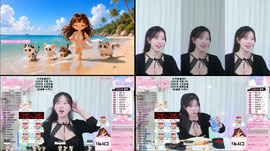 개혜쟈 누적방셀데이>//<