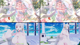 【Happy Birthday】뱀신 생일이야~!!!🐍✨#vtuber