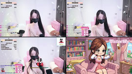 팬더클래스) 청순여친