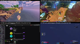 petite discussion full chill c'est le dernier live