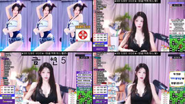 <월초 이벤트>333 방셀 사다리♥999방셀♥꽝없는 100개 뽑기♥앉으면 청순하고 일어나면 관능적인 붓잽이