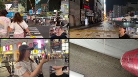 渋谷ギャルに声掛け！
