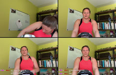 Cardio, Chat, & Rabbit Holes // 2nd Trimester: 26 weeks