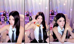 美女眼前過☝️不看是罪過😍
