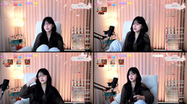 엑셀 안 나가고 열심히 하는 갠방 비제이