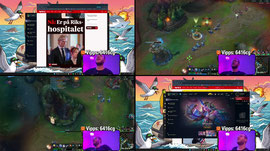 LEAGUE + BF6. + FILM SENERE? OGSÅ STØTTER VI ONKEL STIAN SANT, SOM IGJEN ER VIRAL!!!!