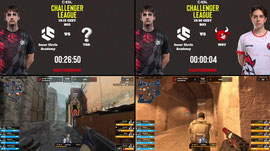 Inner Circle Academy vs TBD | ESL Challenger League | Season 52 - Cup 4 | Europe