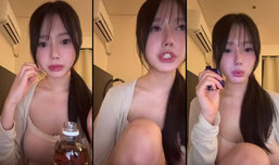 카리나닮은 신입여캠 다시보기x