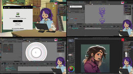 ZOETROPE ANIMATION!! (GK x XrayAlphaCharlie limited edition vinyl)