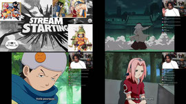 [ IB REACT ] Marathon Naruto #1 Arc du pays des vagues, pour tout mes bougs nostaliques