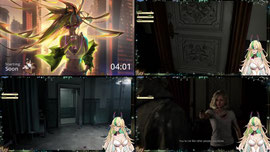 GYARU VS ZOMBIES ♥ First Playthrough ♥ YIPPIEEEEE !socials