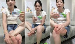 脚的问题进来看看然正在直播