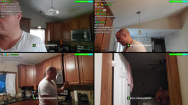 IRL: Grilling Sirloin/Making Hummus PAPPY ACSCENDING  Drop A SUB-ATHON CHAT media TTS ACTIVE