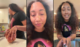 Crystal Pedro is live!