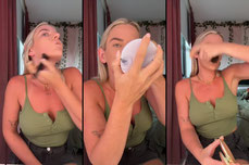 Stripper GRWM 4 work