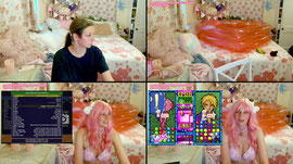 SETTING UP!~ ^ ^ Taisen Tokkae Dama in the pool~ BATH TIME @ 2,000 followers -