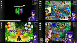 MARIO PARTY COLLAB! LAST STREAM UNTIL NEW MODEL DEBUT! | !newsong !gg