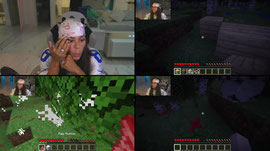 FIRST TIME EVER PLAYING MINECRAFT 😭
