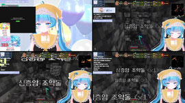 [블랙마인]점심띠!여기 감옥, 괴롭히기가 미쳤디요! ㄷㄷ