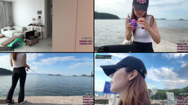 진해. 장난감 낚시대 미션 받아요! 쿵동아리