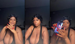 Breanna😍😩 is live!