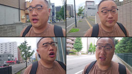 삿포로 여행 현재 23도 [감컴]