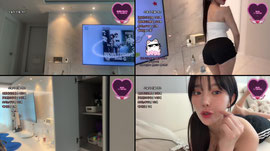 신입여캠 우리집 에서 데이트할랭?